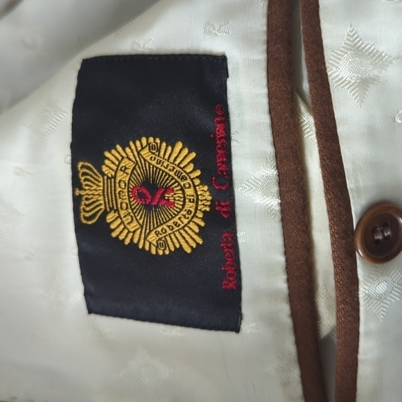 Vintage Robert Di Camerino Cashmere And Wool Blazer Jacket - Picture 9 of 14